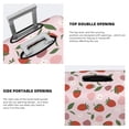 thumbnail image 4 of Bingfone Floral Strawberr Luggage Cover Washable Suitcase Cover Protector Anti-scratch Suitcase cover Fits 18-32 Inch Luggage, 4 of 8