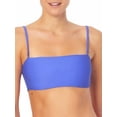 thumbnail image 2 of No Boundaries Juniors’ Reversible Abstract Bandeau Bikini Top, Sizes S-XL, 2 of 6