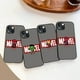 thumbnail image 2 of Funda para iPhone Apple 14 13 11 12 MINI Pro XS Max XR X 7 SE 2022 2020 6 6S Plus, carcasa con dibujos animados de Los vengadores de Marvel, 2 of 5