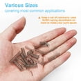 390-Piece Compression Spring Assortment Kit, 28 Sizes Small Springs Set ...