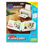 Avery�� Custom Print Flash Card