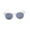 Grey, variant on Womens Cat Eye Gold Frame Fashion Sunglasses