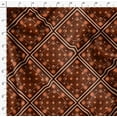 thumbnail image 4 of Soimoi Brown Fabric - By the Yard - 56 Inch Wide - Geometric Floral Textile - Contemporary and Stylish Designs for Fashion and Crafts Printed Fabric, 4 of 6