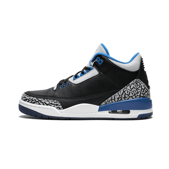 JORDAN MENS Air Jordan 3 Retro "Sport Blue" 136064 007 from Stadium Goods