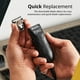 thumbnail image 3 of Wahl Professional Peanut Snap Clipper - Cuchilla de repuesto para modelo 2068-1001, color negro, 3 of 5