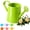 Green, variant on Watering Can Metal, Vintage Sprinkling Can with Removable Spout, Galvanized Steel Water Cans (Orange)