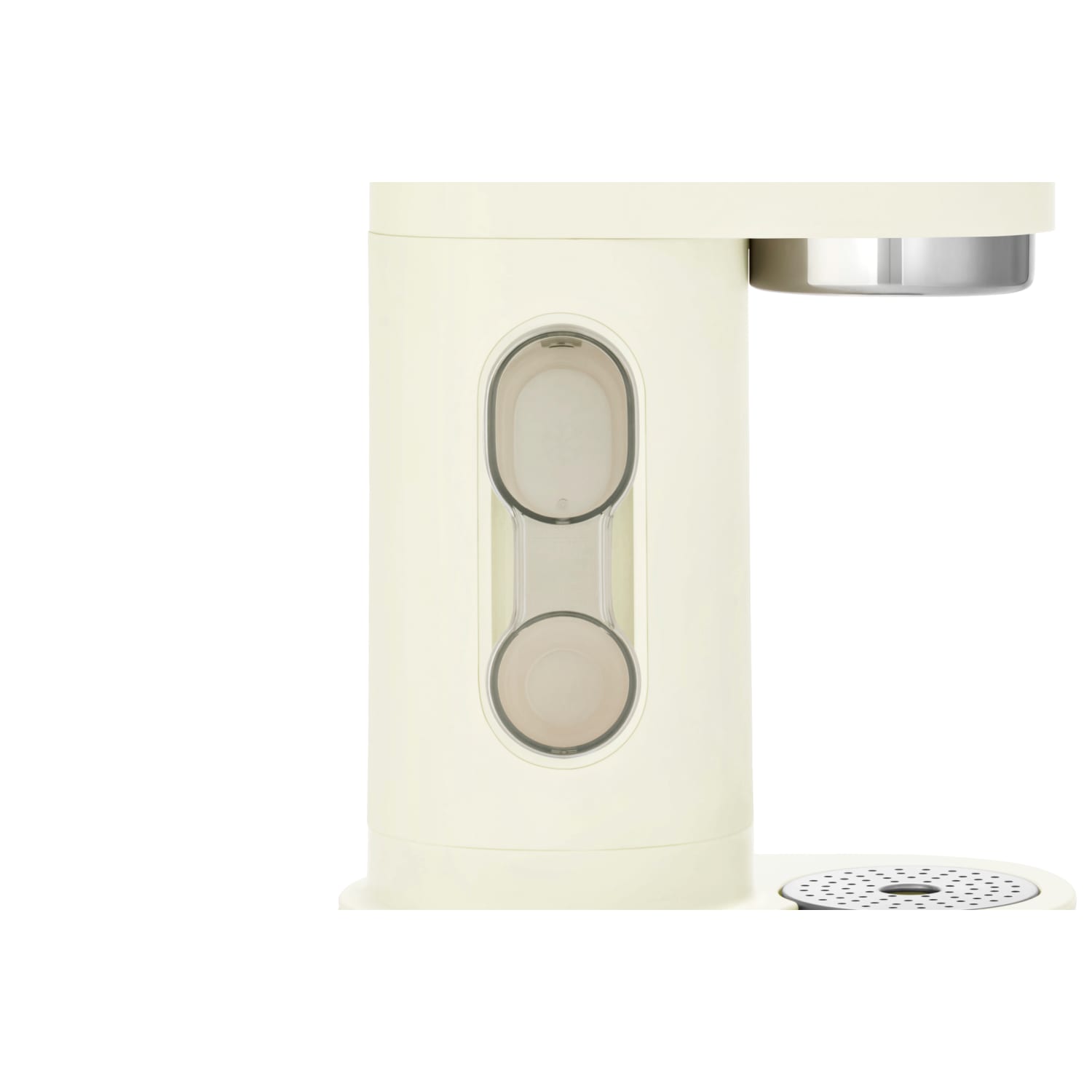 Mr. Coffee Single-Serve Iced and Hot Coffee Maker with Reusable Tumbler and Reusable Coffee Filter, Cannoli Cream