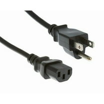10FT Long AC Power Cord Cable Plug Compatible with Samsung SyncMaster T220 22" LCD TV Monitor