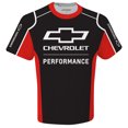 thumbnail image 2 of Men's Checkered Flag Sports  Black Chevrolet Uniform T-Shirt, 2 of 3