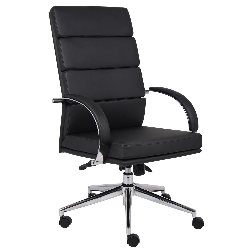 Boss Office & Home Contemporary High Back Adjustable Executive Office