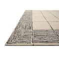 thumbnail image 5 of Chris Loves Julia x LoloiFrancis Cream / Black 7'-9" x 9'-9" Area Rug, 5 of 10