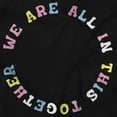 thumbnail image 2 of We Are All In This Together Rainbow Men's Graphic T Shirt Tees Brisco Brands S, 2 of 6