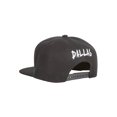 thumbnail image 3 of Embroidered Dallas Texas Flatbill Adjustable Snapback Hat - Black, 3 of 3