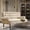 Beige-2, variant on SENCHO GINSYTALIOR 59" W Loveseat Sofa, Mid Century Modern Decor Love Seat Couches for Living Room, Button Tufted Upholstered Small Couch for Bedroom
