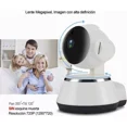 thumbnail image 3 of Camara Ip Wifi Vigilancia Alarma App V380 Robotica Español Color Blanco, 3 of 8