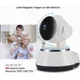 thumbnail image 3 of Camara Ip Wifi Vigilancia Alarma App V380 Robotica Español Color Blanco, 3 of 8