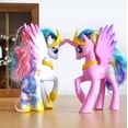 thumbnail image 4 of Juguete de princesa Cadance de caballo pequeño, personaje característico de la película de la amistad, muñeco de acción de 14Cm, modelo de figura de juguete para niñas, 4 of 5