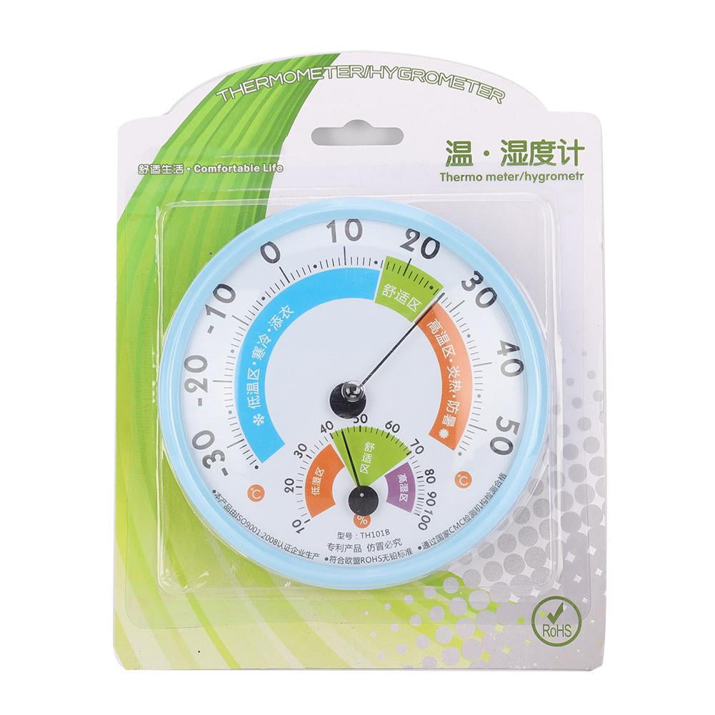 Spptty Greenhouse Temperature Humidity Meter Gauge Monitor Dial