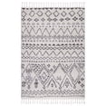 thumbnail image 2 of Allstar 2x7 Tribal Runner in Ivory with Espresso Brown Southwestern Travel Protection Blessing design (1' 11" x 6' 11"), 2 of 9