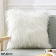 thumbnail image 3 of Plush Pillow Case Living Room Sofa Cushions Bedroom Comfort Throw Pillows without Core Home Stylish, 3 of 6