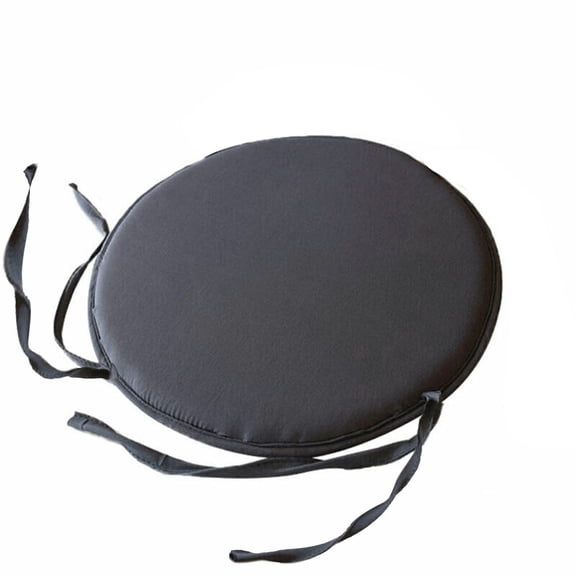 Round Stool Seat Cushion for Garden Room Outdoor Dining Chair Patio Kitchen Bar