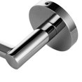 thumbnail image 4 of Portarrollos DE papel higiénico XCF DE acero inoxidable cromado para baño y cocina plateado, 4 of 4