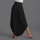 thumbnail image 5 of WILLBEST Pantalones Casuales elegantes para Mujer, de Pierna Ancha, Cintura Alta, Yoga, Hippie, Playa, Talla Grande, Palazzo para Mayor Comodidad y Versatilidad. Extra Grande, 5 of 5