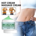 thumbnail image 4 of Crema reafirmante para masajes, gel tensor, crema de masaje con cúrcuma para ejercicio, apta para el abdomen de hombres y mujeres., 4 of 9