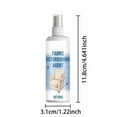 thumbnail image 3 of Dxssxc Fabric Cleaner Spray 50ml, Upholstery Stain Remover for Sofa Carpet Wall Cloth, Water-Free Refurbishing Agent for Tech Fabric, Powerful Odor Neutralizer for Home Kitchen Office Use, 3 of 8