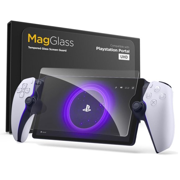 Protector de pantalla Magglass de cristal templado PlayStation Portal 8 pulgadas
