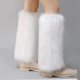thumbnail image 1 of Calcetines Cubrepiés para Mujer Calcetines Protectores de Media Pierna Cubrebotas de Colores Cálidos Calcetines Apilados Calcetines de Mujer, 1 of 5