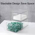 thumbnail image 4 of shiyou-Stackable Laundry Pods Container and Dryer Sheet Holder, Dishwasher Pods Container, Laundry Room Organization and Storage, Plastic Dryer Sheet Dispenser Box, 2 Pack, 4 of 4