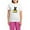 With Pink Pant, variant on CafePress - Frenchie Bookworm Women's Light Pajamas - Women's Short Sleeve Print T-Shirt and Pants Light Cotton Pajama Set
