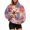 Sky Blue, variant on Pet Pouch Hoodie for Women with Large Pockets Christmas Cute Graphic Sweatshirts Long Sleeve Oversized Comfy Hooded Pullover for Cats Dogs Holder