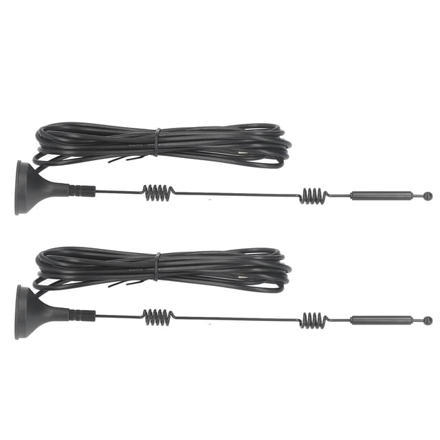 2.4g 5.8g antena wifi, Resistencia a la corrosión omnidireccional antena de base magnética de datos rápidos recepción de cobre resistente para el hogar inteligente
