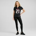 thumbnail image 4 of Women's Nike Mike Hughes Black Atlanta Falcons Game Player Jersey, 4 of 7