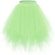 thumbnail image 2 of Cowsor Girls Tutu Skirt 50s Vintage Ballet Bubble Dance Skirts for Party, 2 of 3