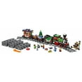 thumbnail image 4 of LEGO Creator Expert Winter Holiday Train 10254 Christmas Train Set with Full Circle Train Track, Locomotive, and Spinning Christmas Tree Toy (734 Pieces) (Discontinued by Manufacturer), 4 of 8