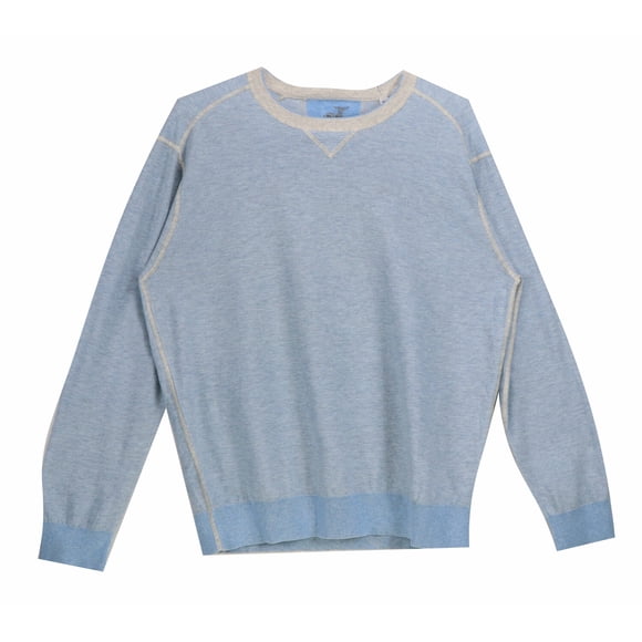 Raffi Pull Réversible en Coton à Manches Longues pour Femmes - TG