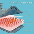 thumbnail image 3 of Electric Heating Shawl Shoulder Neck Back Heating Pad Wrap Pain Relief Heat Therapy Winter Thermal Blanket, 3 of 5