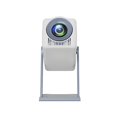 thumbnail image 1 of Projector 4K Supported 200" Display WiFi 6 Bluetooth 5.0 Auto Correction | Portable Movie Projector For Home & Gaming, 1 of 8