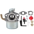 thumbnail image 2 of Aluminum Carb,  Carburetor, Professional Easy To Install For  Tiller Intek Convenient  206 5.5hp Engine, 2 of 8