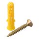 thumbnail image 4 of EchoBliss 40Piezas De Acero Inoxidable Tornillos Expansivos M6×40 Anclaje Para Pared Y Tornillo Para Yeso, 4 of 11