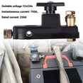 thumbnail image 5 of FungLam Car Battery Quick Disconnect Isolator Cut Off Switch ,12-25V Universal Battery Terminal,Heavy Duty Battery Shut Off Switch for Cars RVs and Boats, 5 of 6
