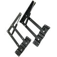 thumbnail image 4 of GROWTH TANK 2 Pcs Cadre de Table Pliant, Charnière Support de Fixation pour Debout, 4 of 9
