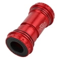 thumbnail image 1 of Bike Bottom Bracket, Alloy Bike Threaded Bottom Bracket Bicycle Accessory Thread Screw In Locking Bearing Bottom Bracket Crankset, 1 of 7