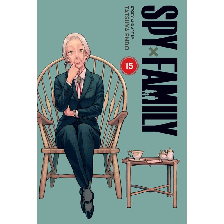Spy X Family, Vol. 15 (Paperback) - Walmart.com