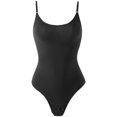thumbnail image 4 of Shapewear Bodysuit For Women Tummy Control Body Shaper Seamless Thigh Slimmer Body Suit, 4 of 6