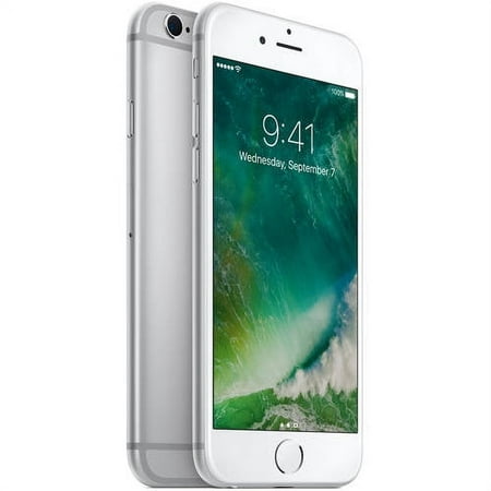 Used Apple iPhone 6s 128GB, Silver - Unlocked GSM