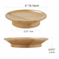 thumbnail image 4 of Wosthever Tapas de sellado de tazas de madera resistentes al calor para prevención de salpicaduras de , tapas de sellado reutilizables Cocina y Comedor, 4 of 6